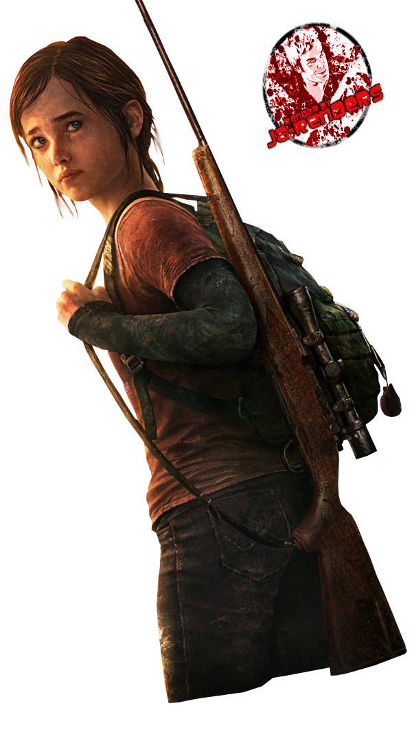 Ellie The Last Of Us Background Transparent PNG Image