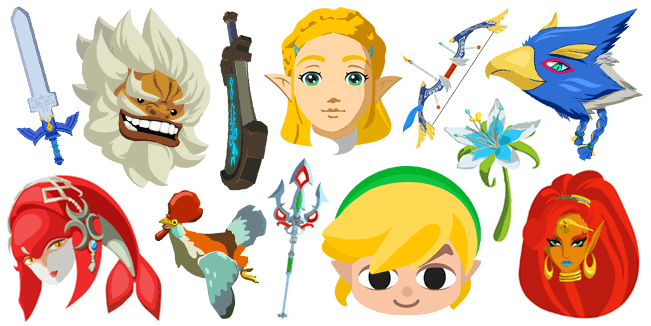 Of The Legend Zelda Transparent PNG Image