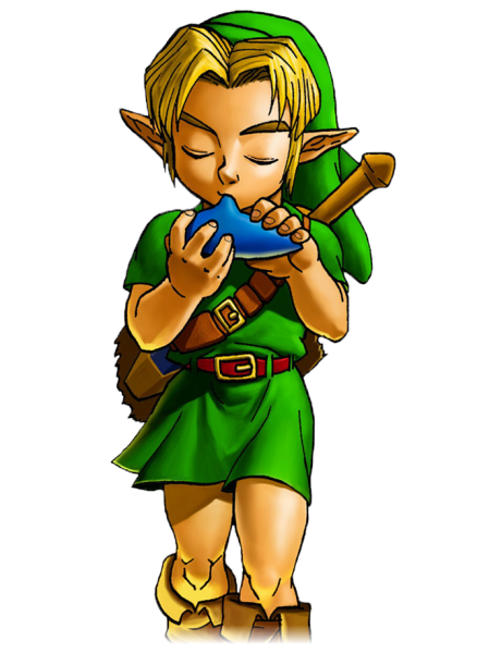 Of The Legend Zelda Transparent PNG Image