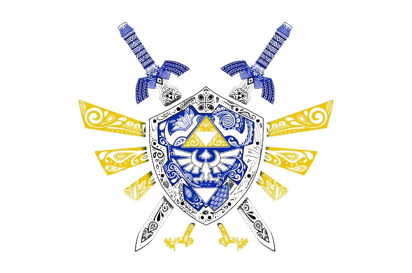 Of The Legend Zelda Transparent PNG Image
