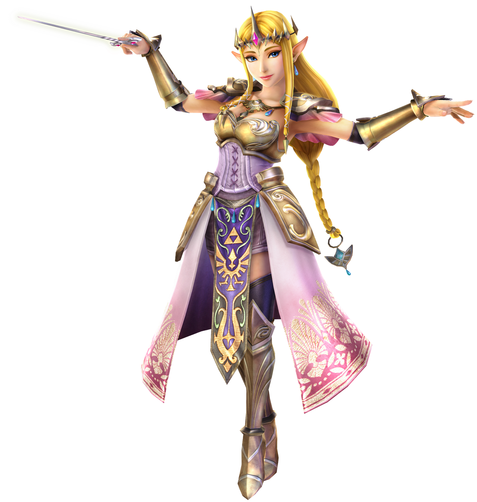 Of Zelda Princess The Legend Transparent PNG Image