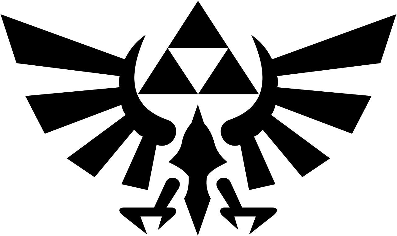 Of Zelda Triforce The Legend Transparent PNG Image