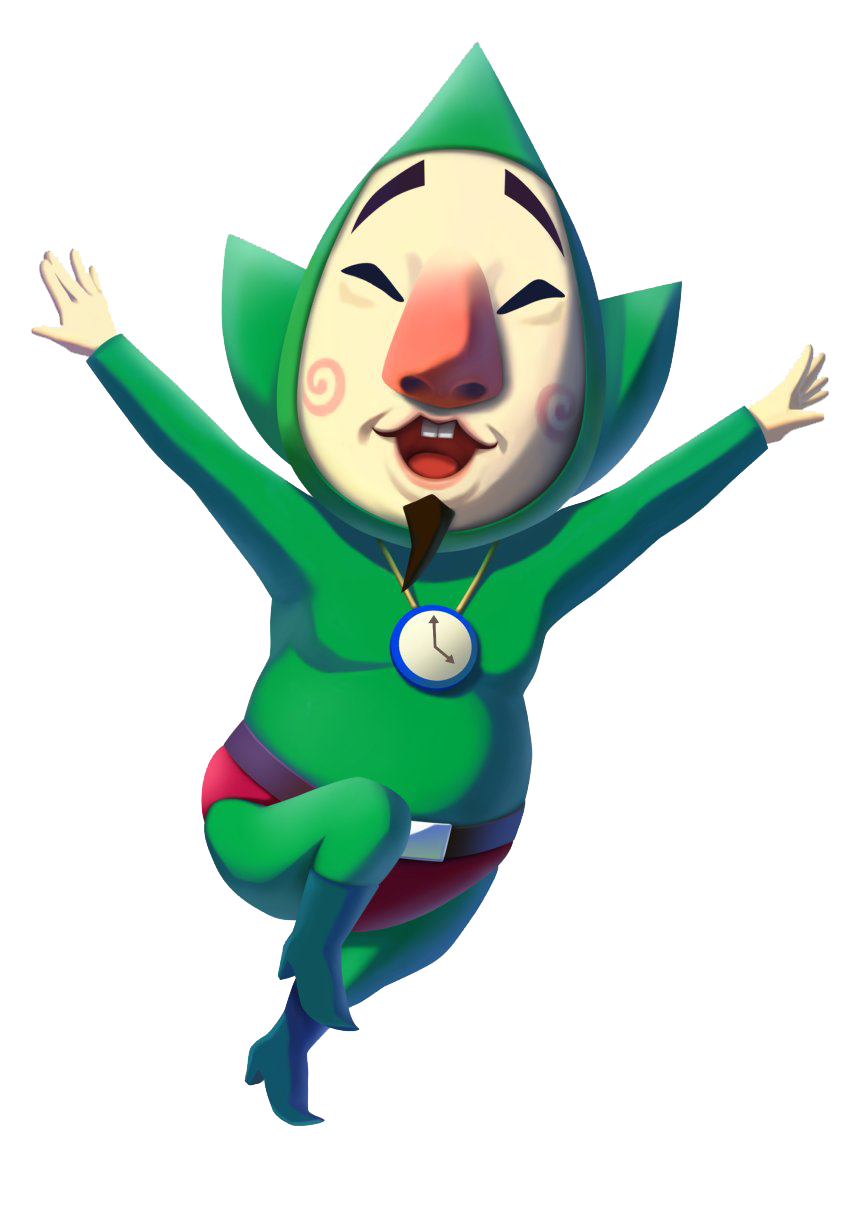 Tingle Transparent PNG Image