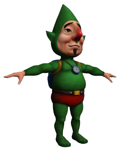 Tingle Transparent PNG Image