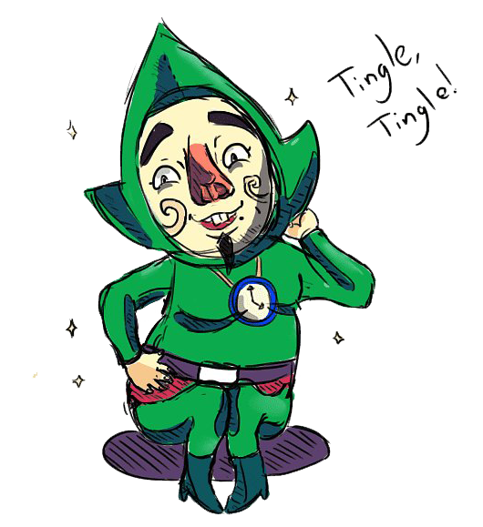 Tingle Transparent PNG Image