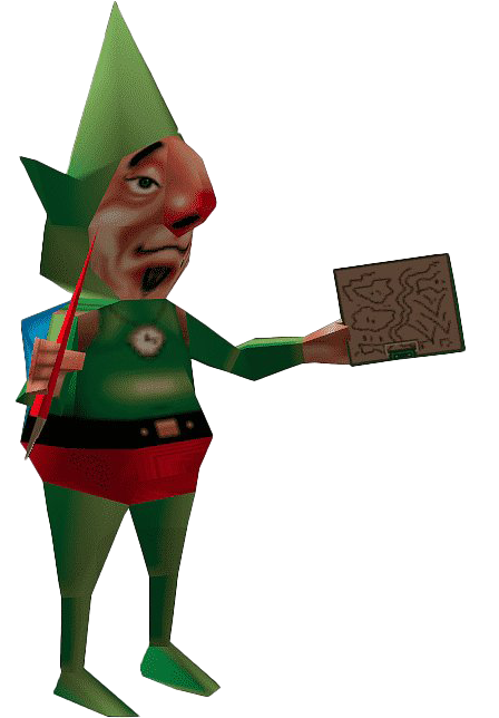 Tingle Transparent PNG Image