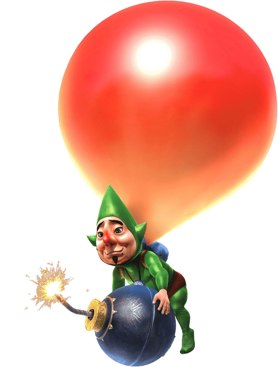 Tingle Transparent PNG Image