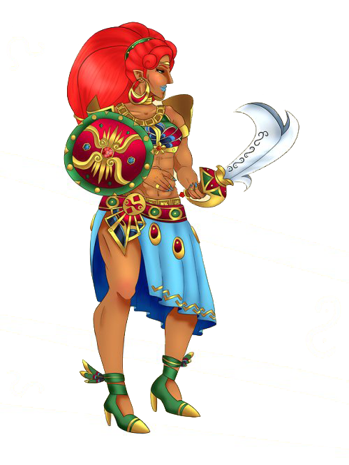 Urbosa Transparent PNG Image
