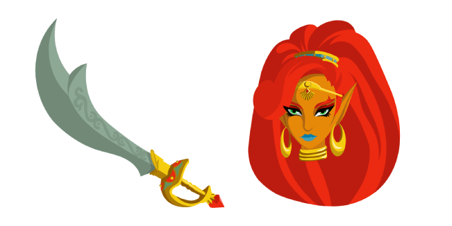 Urbosa Transparent PNG Image