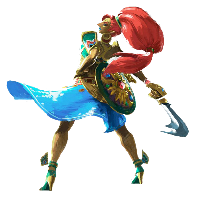 Urbosa Transparent PNG Image