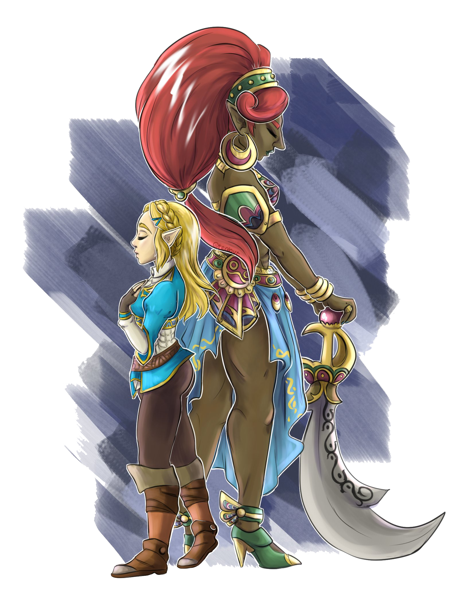 Urbosa Transparent PNG Image