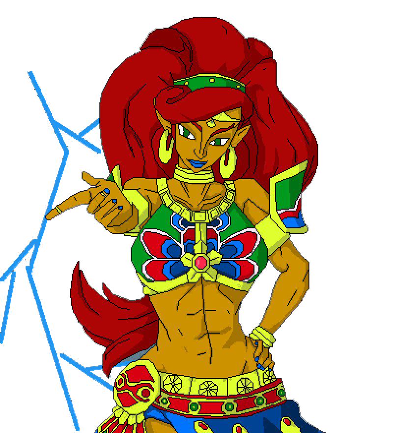 Urbosa Transparent PNG Image