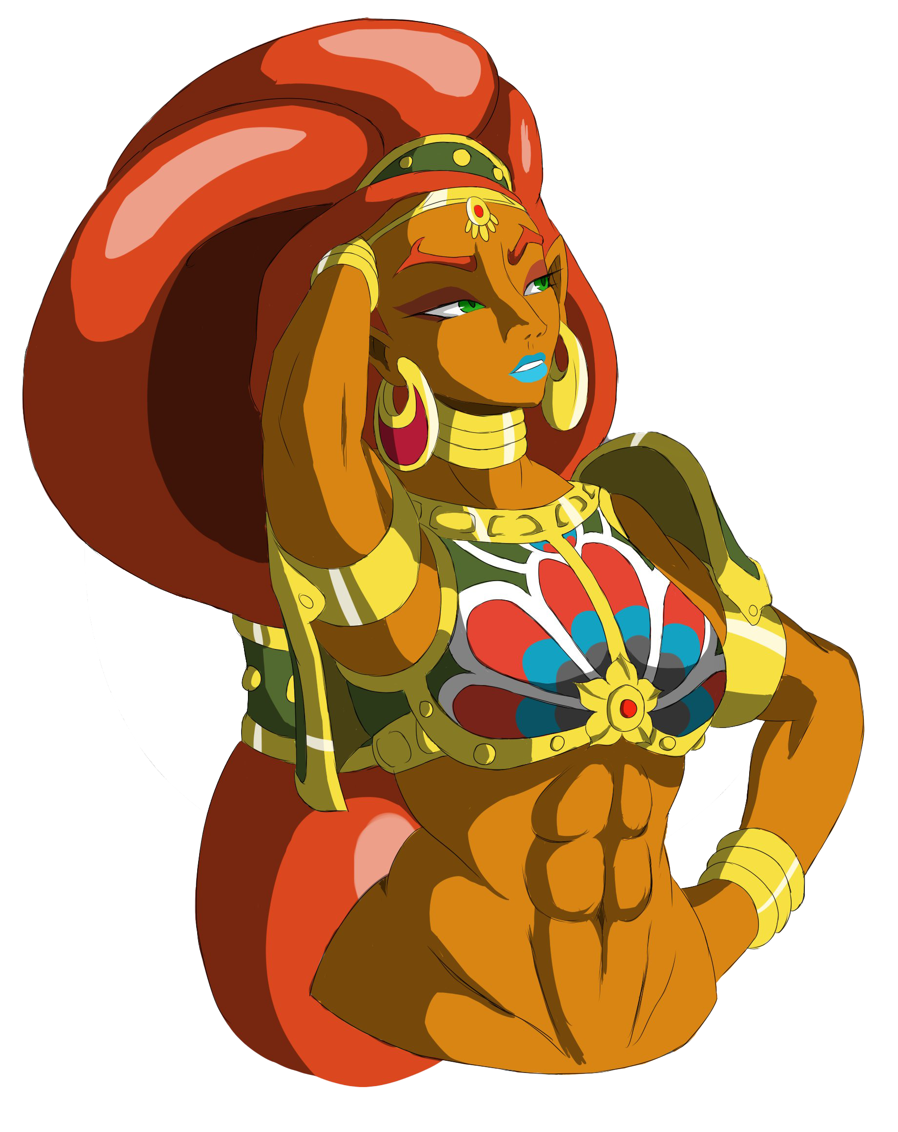 Urbosa Transparent PNG Image