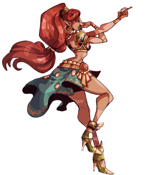 Urbosa Transparent PNG Image