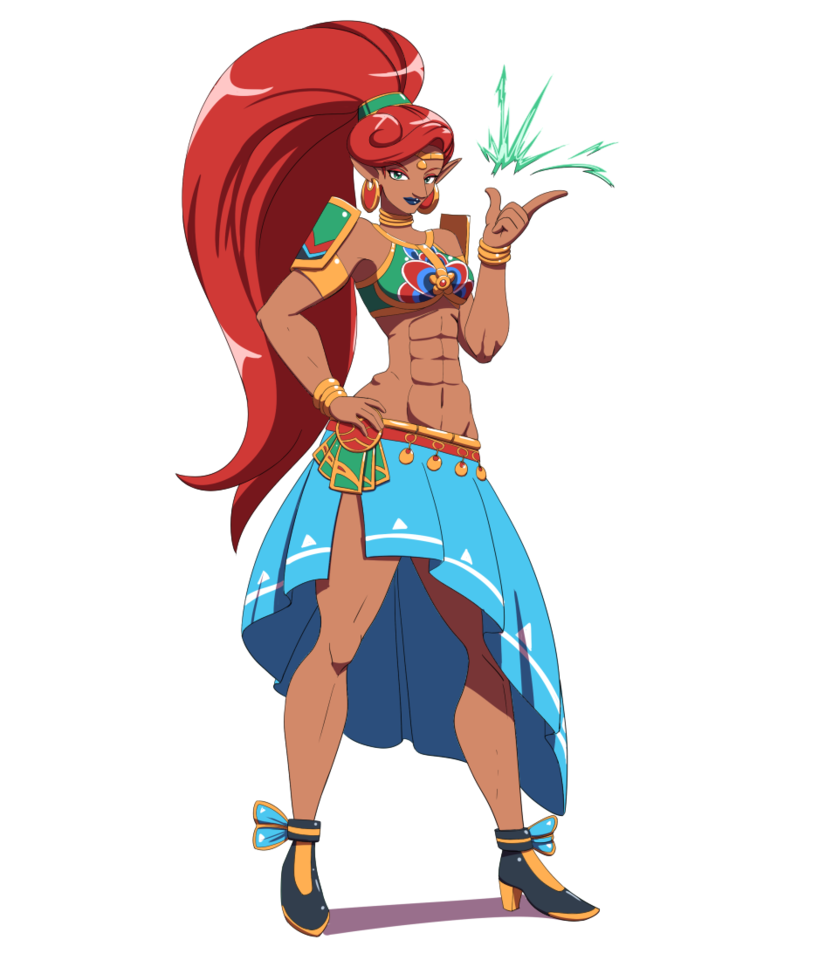 Urbosa Transparent PNG Image