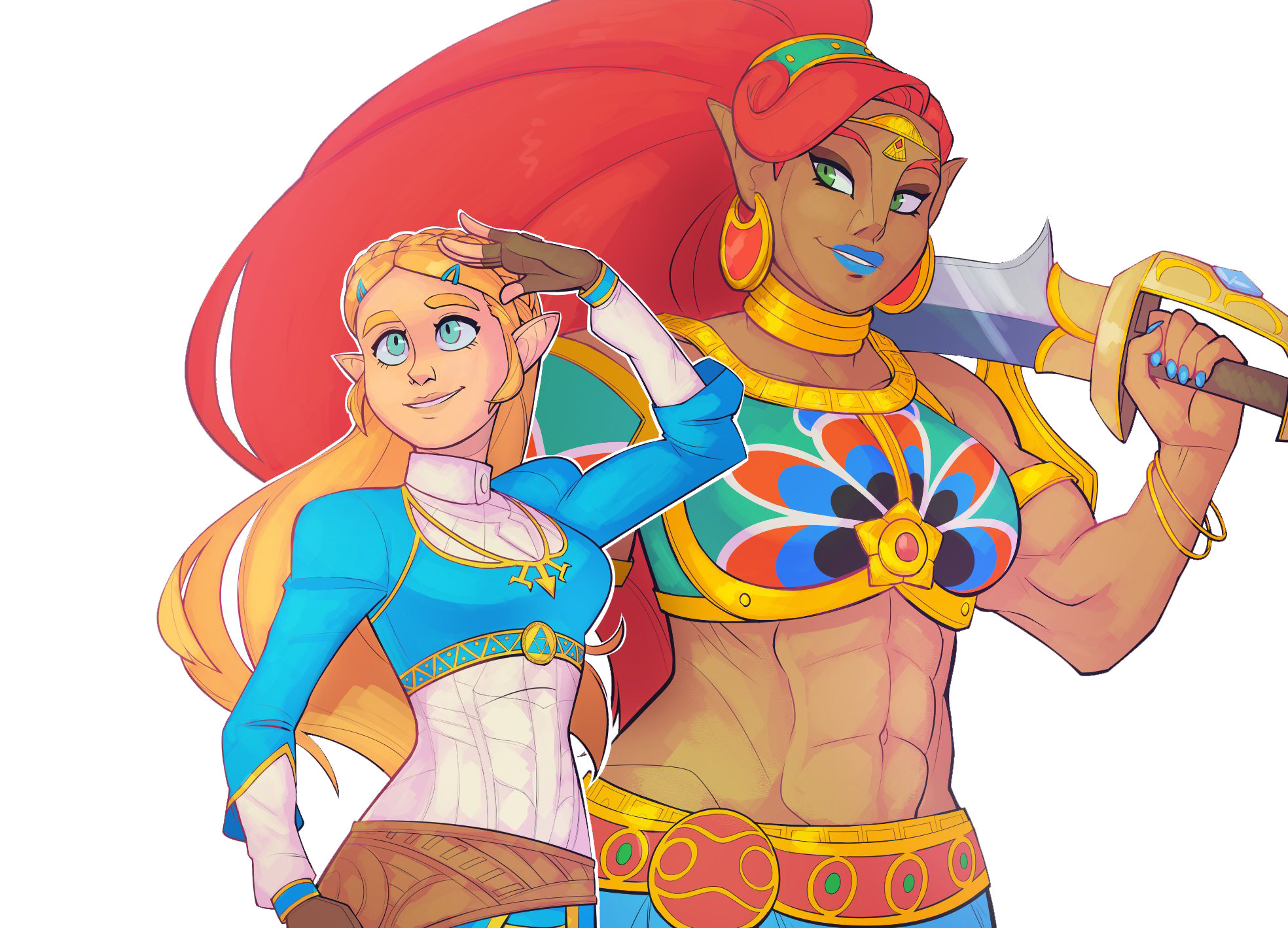 Urbosa Transparent PNG Image