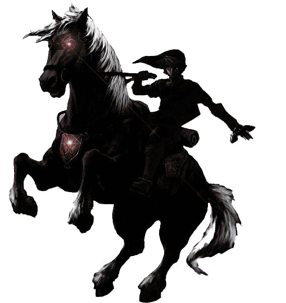 Dark Link Zelda Transparent PNG Image