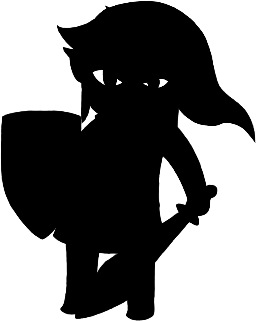Dark Link Zelda Transparent PNG Image