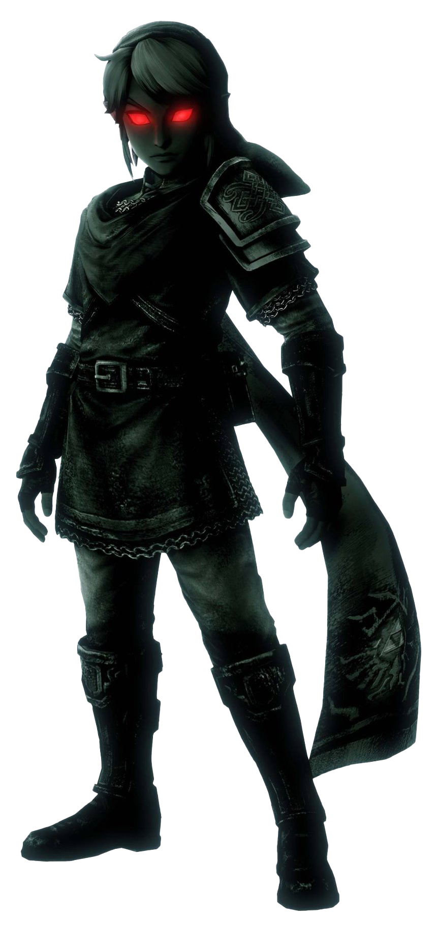Dark Link Zelda Transparent PNG Image