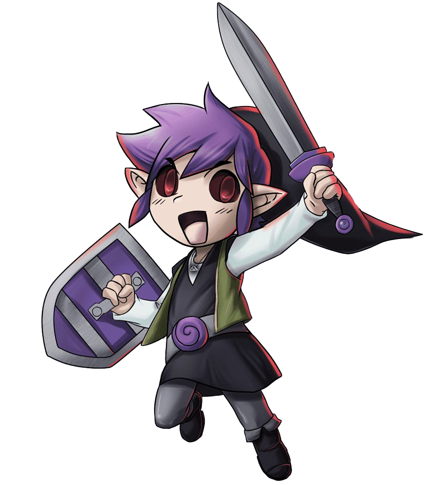Dark Link Zelda Transparent PNG Image