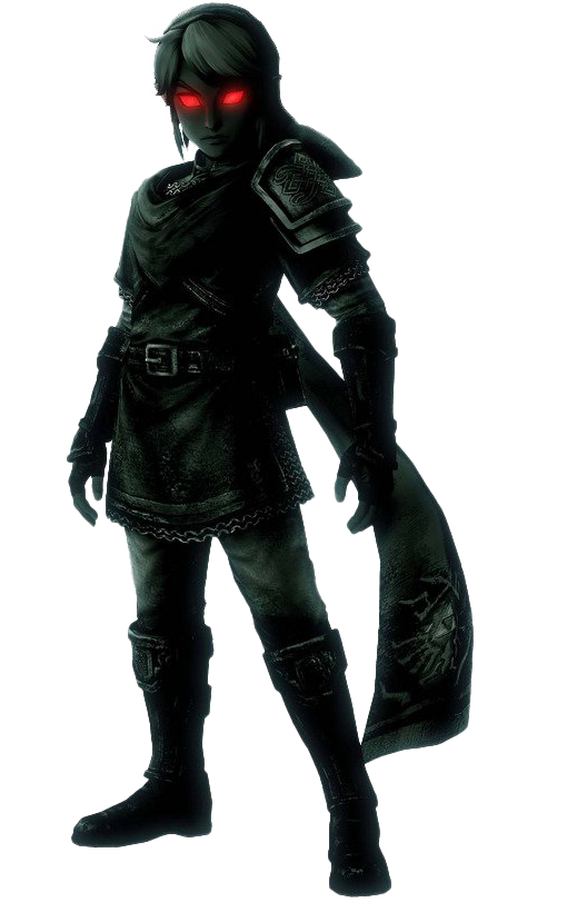 Dark Link Zelda Transparent PNG Image