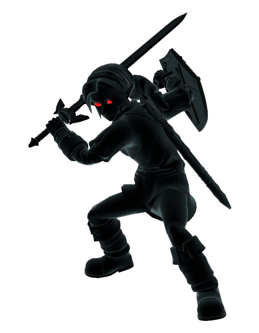Dark Link Zelda Transparent PNG Image