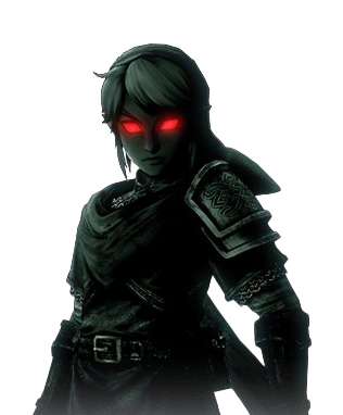 Dark Link Zelda Transparent PNG Image