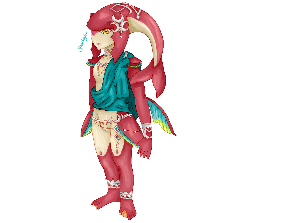 Zelda Mipha Transparent PNG Image