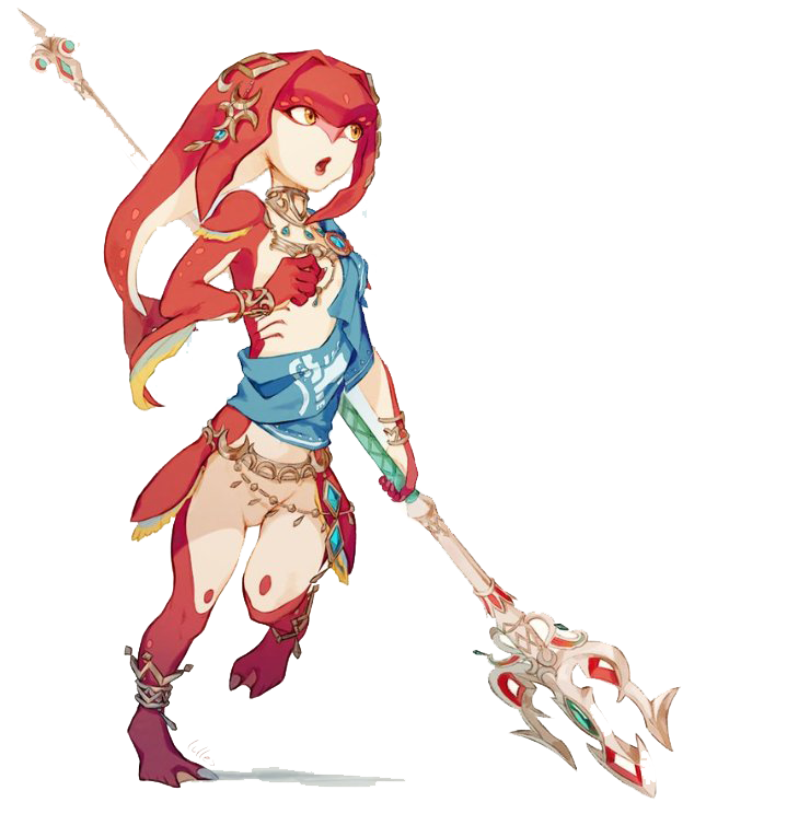 Zelda Mipha Transparent PNG Image