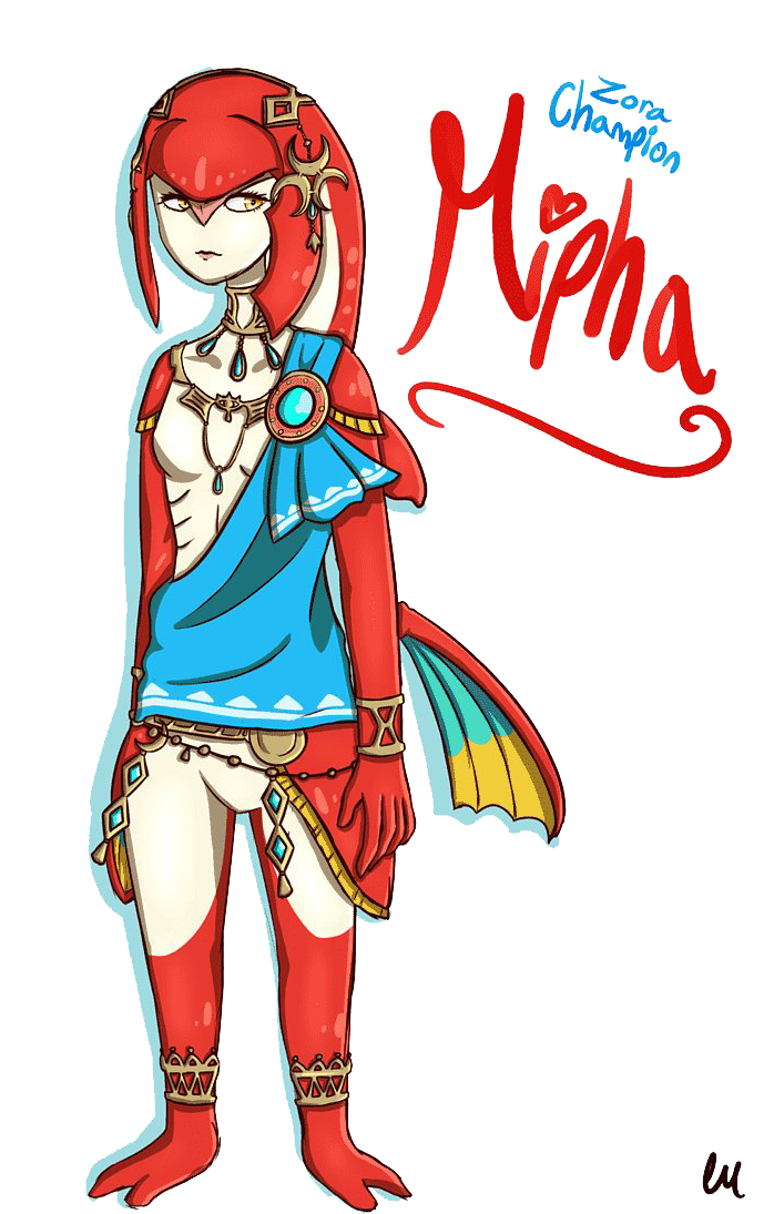 Zelda Mipha Transparent PNG Image
