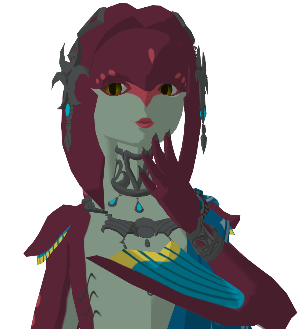 Zelda Mipha Transparent PNG Image