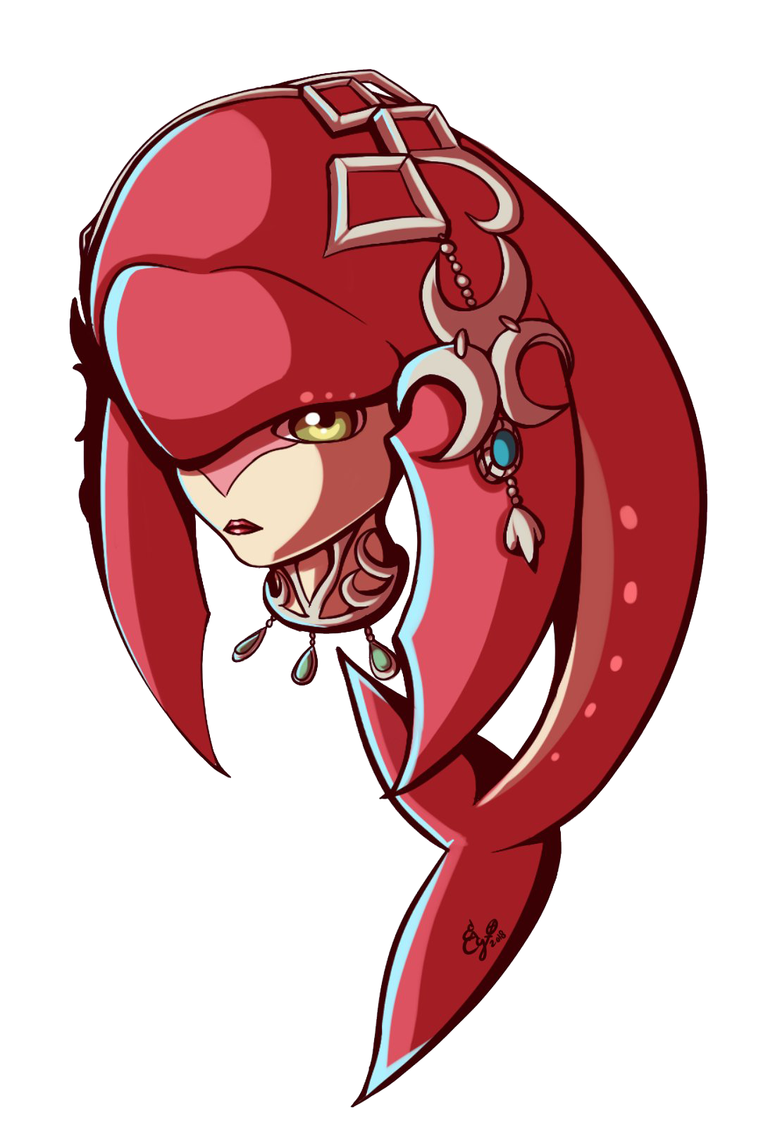 Zelda Mipha Transparent PNG Image