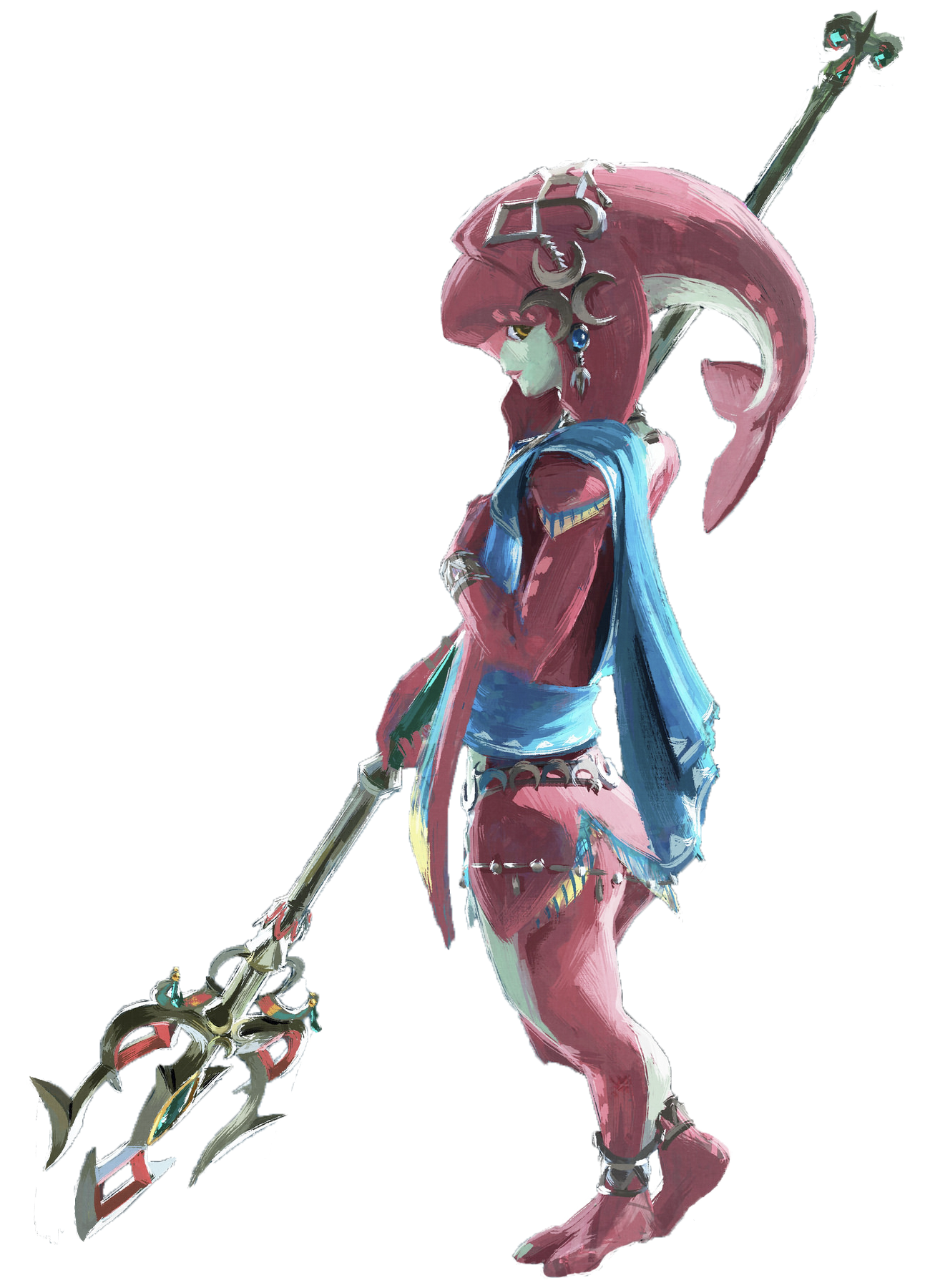 Zelda Mipha Transparent PNG Image