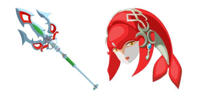 Zelda Mipha Transparent PNG Image