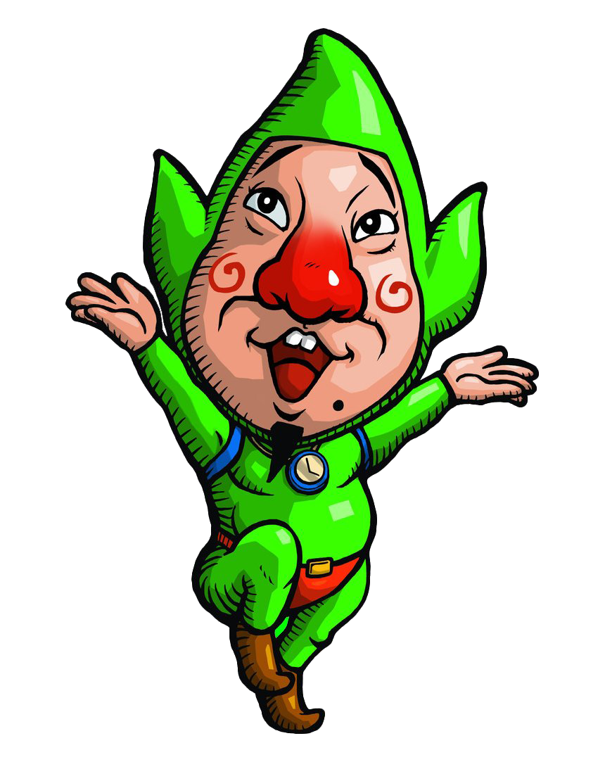 Tingle Zelda Transparent PNG Image