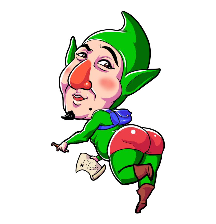Tingle Zelda Transparent PNG Image