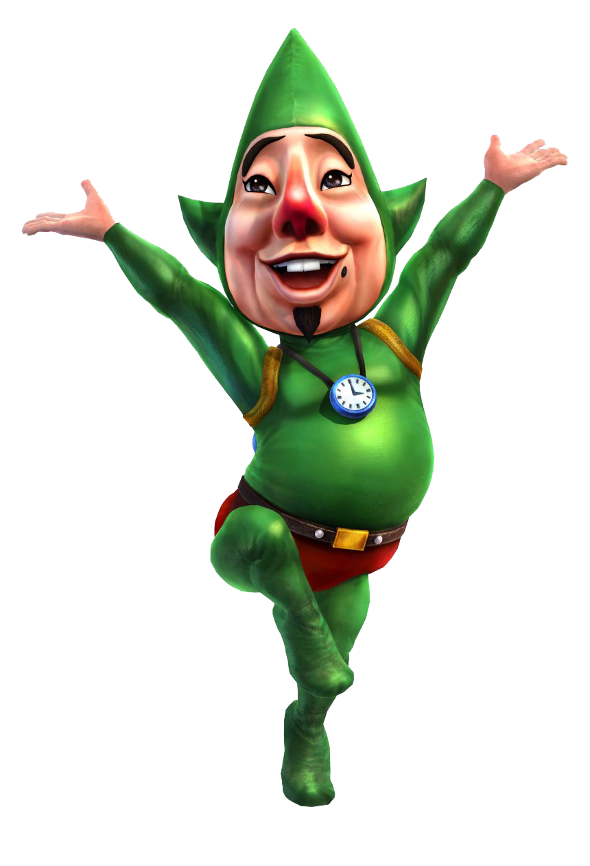 Tingle Zelda File Transparent PNG Image