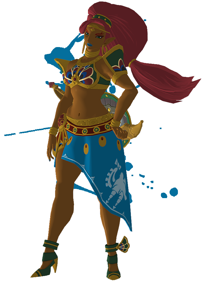 Zelda Urbosa Transparent PNG Image