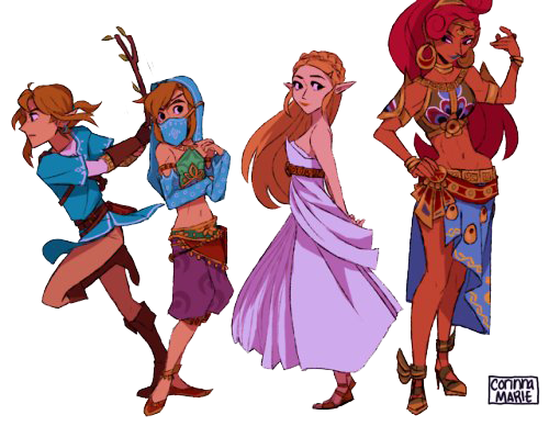 Zelda Urbosa Transparent PNG Image