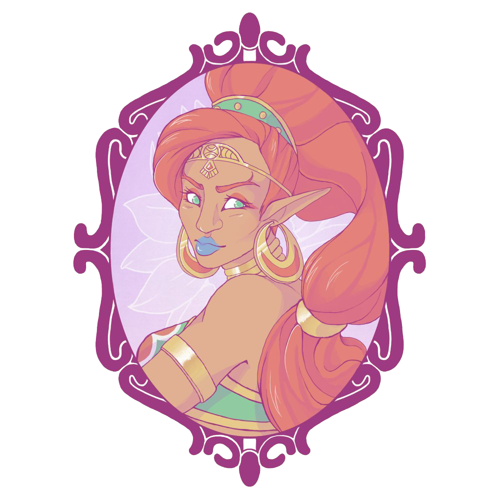 Zelda Urbosa Transparent PNG Image