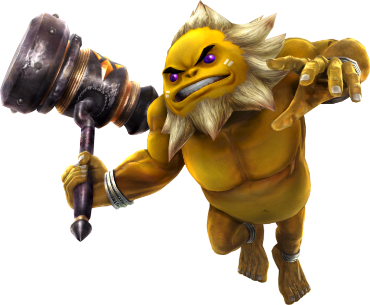 Darunia Transparent PNG Image
