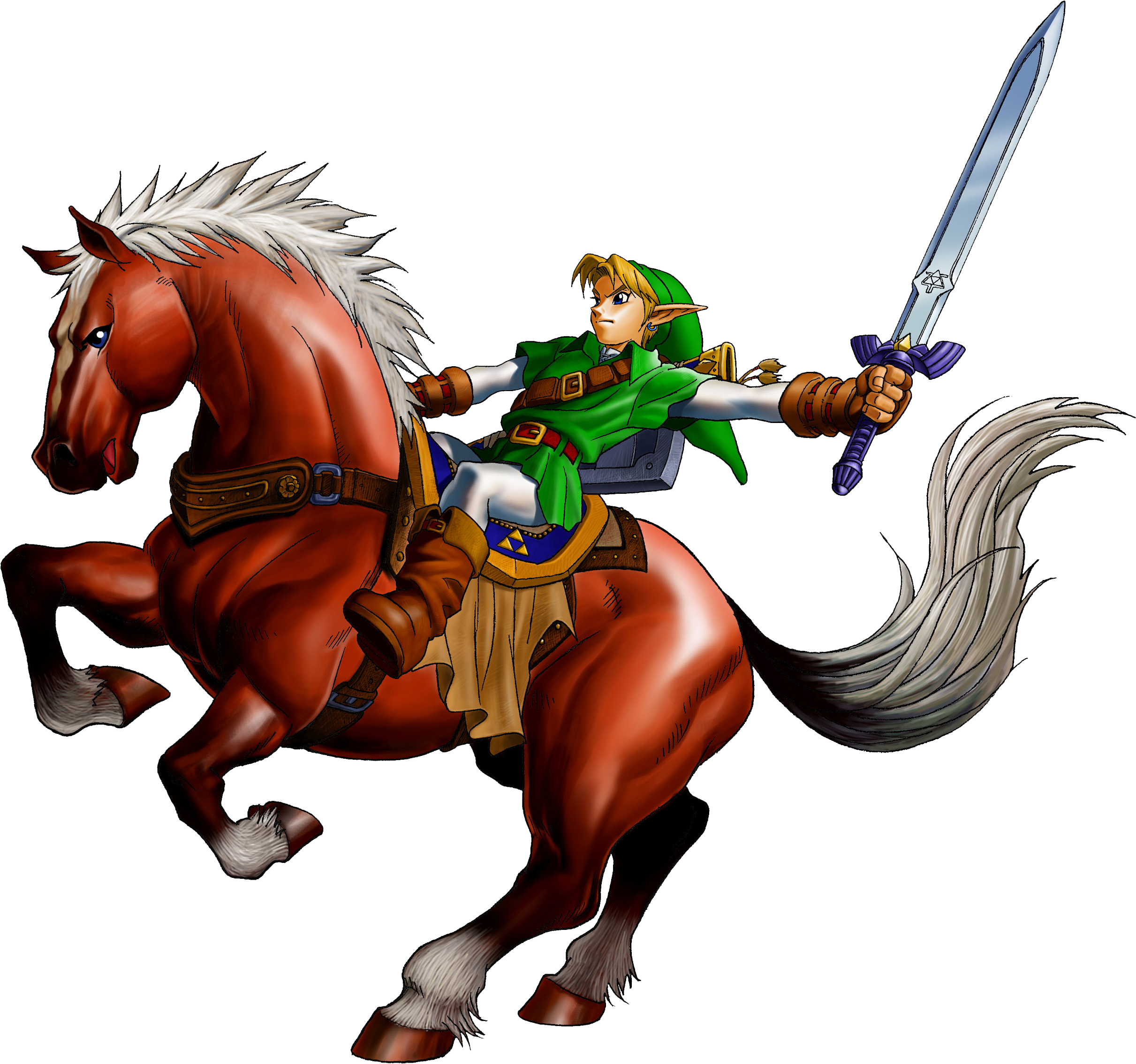 Epona Transparent PNG Image
