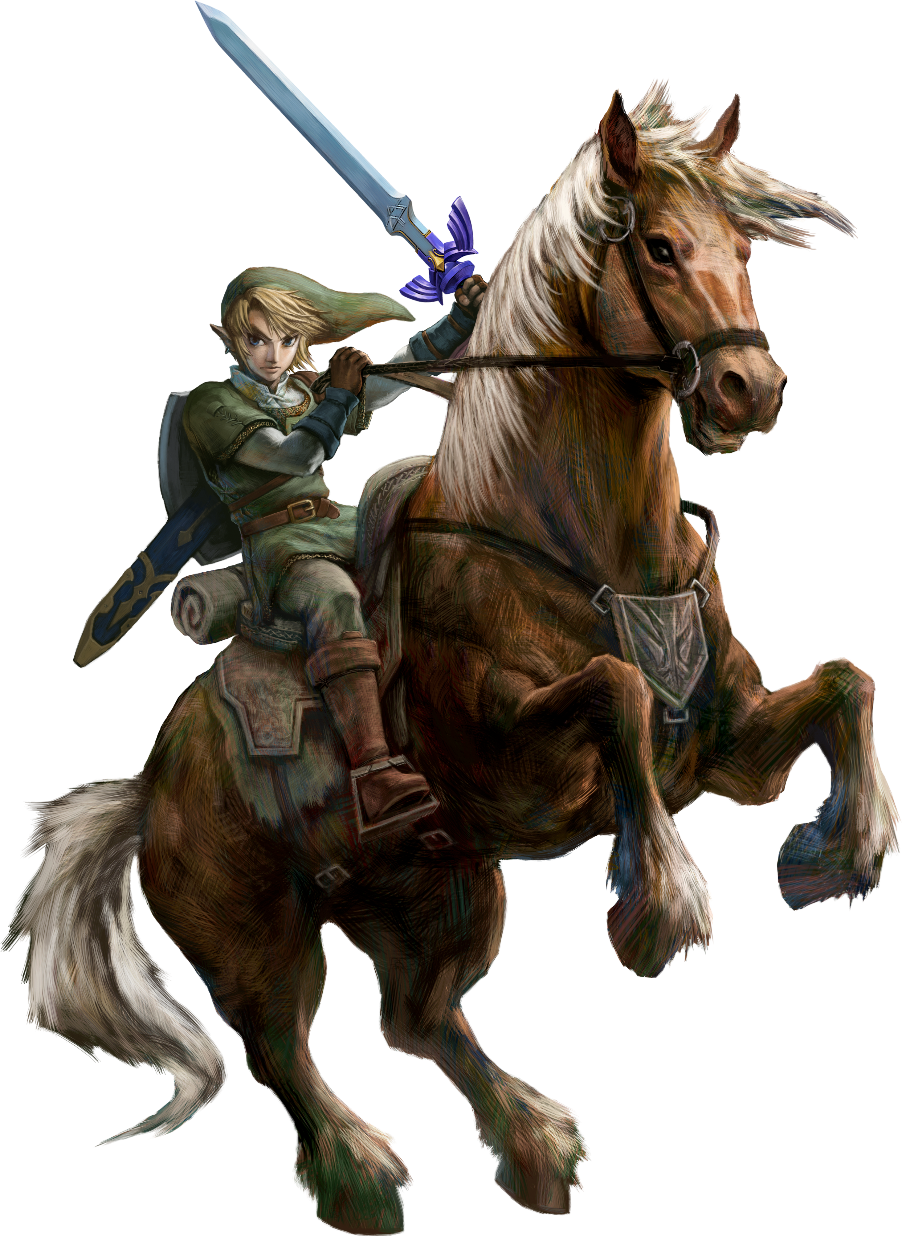 Epona Transparent PNG Image