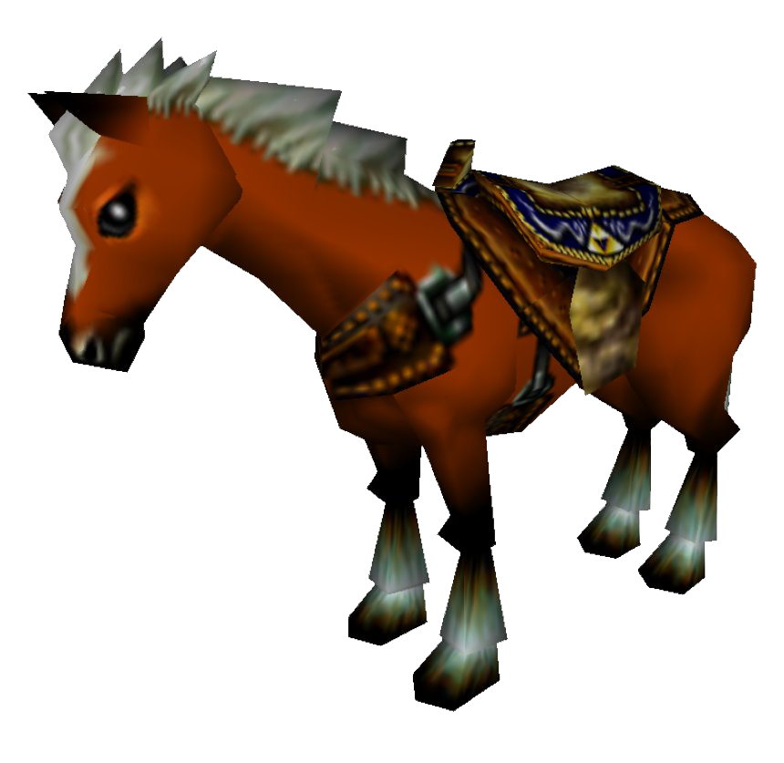 Epona Transparent PNG Image