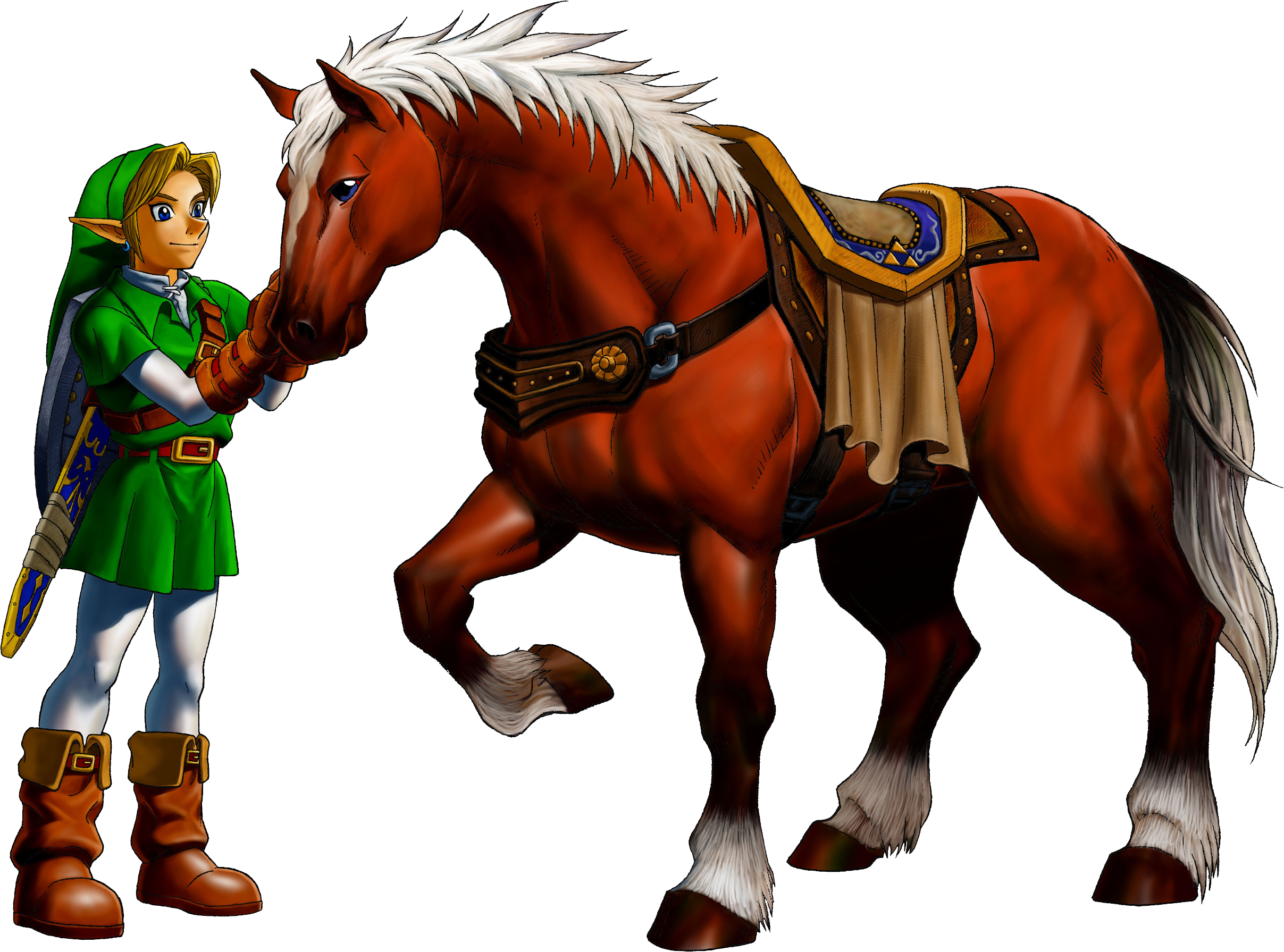 Epona Transparent PNG Image