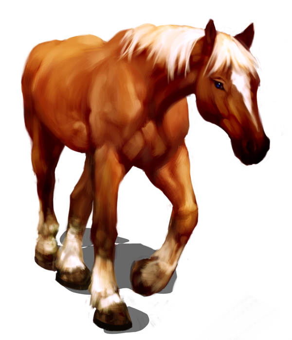 Epona Transparent PNG Image