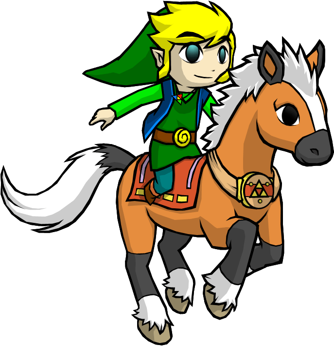 Epona Transparent PNG Image
