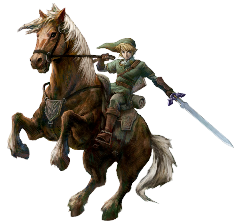 Epona Transparent PNG Image