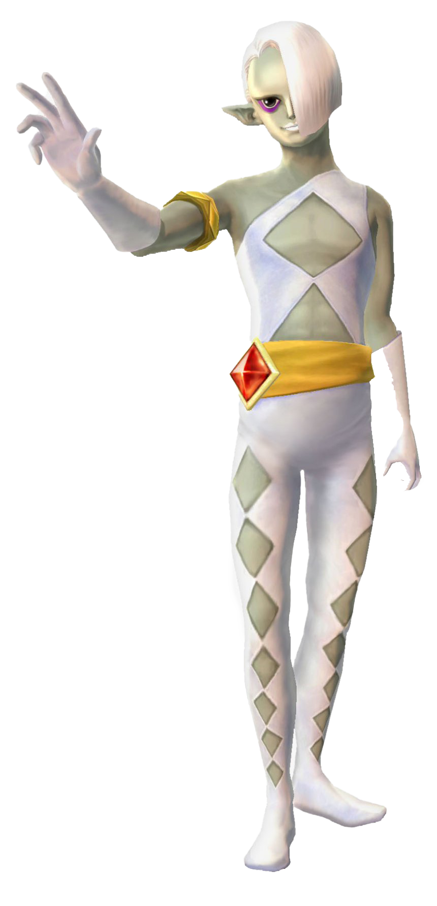 Ghirahim Transparent PNG Image