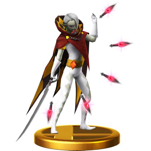 Ghirahim Transparent PNG Image